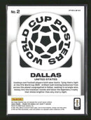 2026 Panini Prizm FIFA World Cup World Cup Poster - Dallas #2