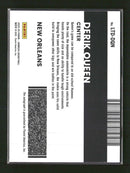 2025-26 Panini Donruss License to Drive Scope #/25 Auto Derik Queen #LTD-DQN