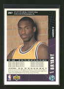 1996-97 Collector's Choice Kobe Bryant Rookie #267