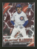 2026 Bowman Electric Sluggers Mojo Burgundy Pete Crow-Armstrong #/275 #ES-24