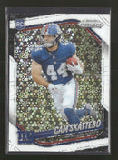 2025 Panini Prizm White Disco Cam Skattebo #363