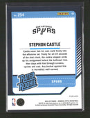 2024-25 Donruss Optic Holo Stephon Castle Rookie #254