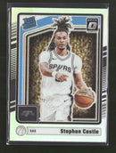 2024-25 Donruss Optic Holo Stephon Castle Rookie #254