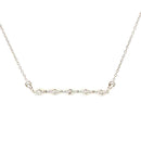 .05ct Diamond Fashion Pendants 14KT White Gold