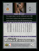 2003-04 Upper Deck Rookie Exclusives Kobe Bryant #59