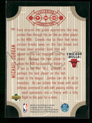 1996-97 Upper Deck Fast Break Connections Michael Jordan #FB23