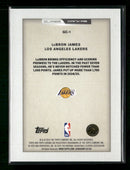 2025-26 Topps Chrome Glass Canvas LeBron James #GC-1