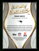 2025 Topps Signature Class Sunday Showcase Green Drake Maye #/150 #SS-9