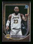 2025-26 Bowman Chrome Reptilian Refractors LeBron James #BCV-121