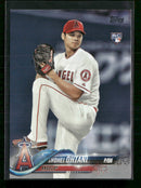 2018 Topps Shohei Ohtani Rookie #700