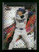 2024 Finest Checkerboard Refractors Shohei Ohtani #100