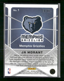 2024-25 Panini Obsidian Atomic Initials Electric Orange Flood Ja Morant #/99 #1