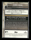 2025 Topps Museum Collection Gold James Wood Rookie #/249 #54