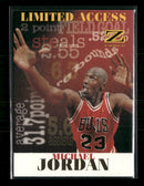 1997-98 SkyBox Z-Force Limited-Access Michael Jordan #6 LA