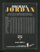 1997-98 SkyBox Z-Force Limited-Access Michael Jordan #6 LA