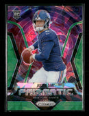 2025 Panini Prizm Prizmatic Green Ice Jaxson Dart #6