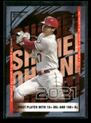 2022 Topps Japan Edition MVP Shohei Ohtani #MVP-7