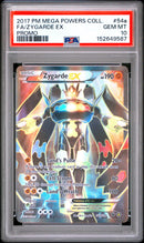 2017 Pokemon Mega Powers Collection Promo Promo Fa/Zygarde Ex 10 PSA #54a