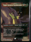 Avatar TLA: Eternal-Legal Toph, Greatest Earthbender (Borderless) #70
