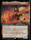 Avatar:TLA Eternal-Legal Zuko, Firebending Master (Extended Art) #200