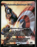 Marvel Universe Eternal-Legal Captain America, First Avenger (Borderless) #88