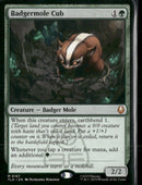 Avatar: The Last Airbender Badgermole Cub #167