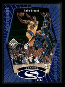 1998-99 UD Choice StarQuest Blue Kobe Bryant #SQ13