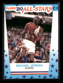 1989-90 Fleer Stickers Michael Jordan #3