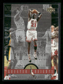 1996-97 Upper Deck Michael Jordan Greater Heights Michael Jordan #GH3