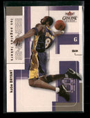 2003-04 Fleer Genuine Insider Kobe Bryant #22