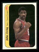 1986-87 Fleer Stickers Julius Erving #5