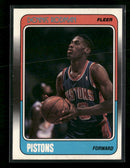 1988-89 Fleer Dennis Rodman RC #43