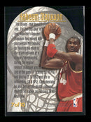 1995-96 Metal Maximum Metal Hakeem Olajuwon #7