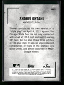 2022 Topps Japan Edition MVP Shohei Ohtani #MVP-1