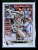 2022 Topps Rainbow Foil Shohei Ohtani #1
