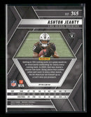 2025 Panini Mosaic Mosaic Red and White Stripe Ashton Jeanty RC #345