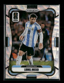 2026 Panini Prizm FIFA World Cup Wave Prizms Lionel Messi #10