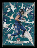 2025 Topps Resurgence Teal Surge Refractor Tyler Warren #/149 #140