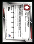2025 Bowman University Chrome Fernando Mendoza #109
