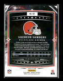 2025 Panini Origins Rookies Variation Shedeur Sanders RC #107