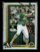 2025 Topps Chrome Update Refractors Nick Kurtz RC #USC178