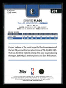 2025-26 Topps Season Tip Off Cooper Flagg RC #201