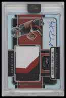 2024 Panini One Michael Penix Jr. #/99 AU #302 Encased