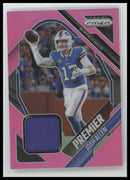 2025 Panini Prizm Premier Jerseys Pink Josh Allen #PJY-JAN