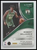 2020-21 Panini Spectra Catalysts Signatures Robert Williams III #/49 AU #CS-RBW
