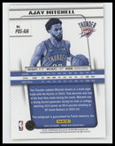 2024-25 Panini Prizm Deca Signatures Ajay Mitchell AU #PDS-AJA
