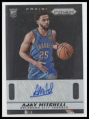 2024-25 Panini Prizm Deca Signatures Ajay Mitchell AU #PDS-AJA