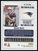 2024 Panini Contenders Rookie Ticket Swatches Drake Maye #RTS-DME