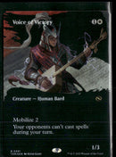 Tarkir: Dragonstorm Voice of Victory (Borderless) #331