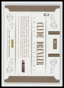 2013-14 Panini National Treasures X-Factor #/99 Clyde Drexler #15